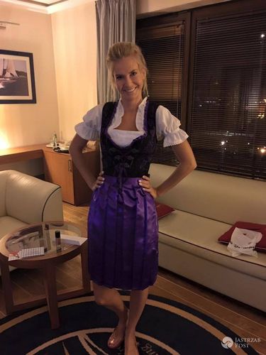 Edyta Pazura na  Octoberfest