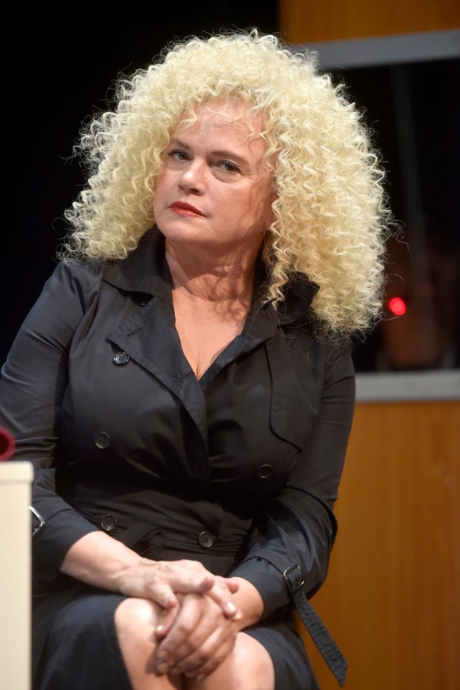 Katarzyna Figura nie chce stracić córki