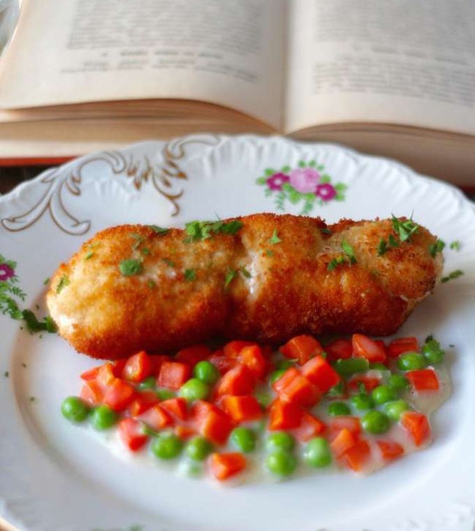 Kotlety z kury bite według przepisu z 1904 roku