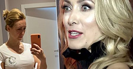 Anna Kalczyńska bezlitośnie oceniła swoją figurę na kwarantannie - podkreśliła wszystkie mankamenty