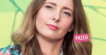 Monika Kuszyńska przefarbowała się na jasny blond. W lokach wygląda jak anioł. Co za metamorfoza