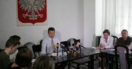 Projektanci hali w Katowicach zatrzymani