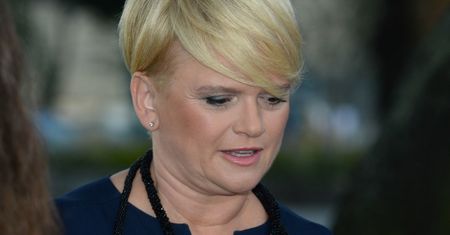 Katarzyna Figura wciąż przeżywa rozwód z mężem. Przed kamerami polały się łzy