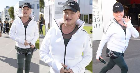 Katarzyna Figura na sportowo. Poznajecie?