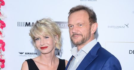 Edyta Pazura pokazała zdjęcie męża z synem. Internautki zastanawiają się, o czym rozmawiali