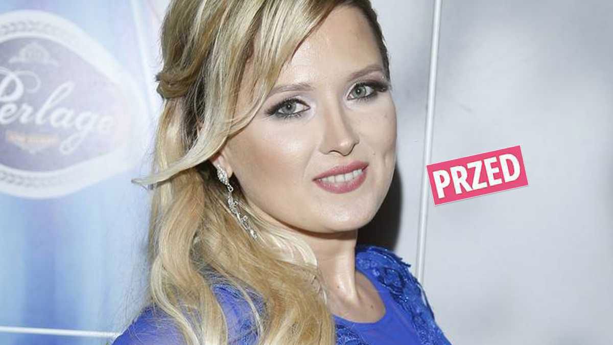 Gosia Andrzejewicz w nowej fryzurze