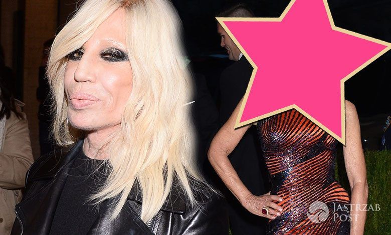 Donatella Versace już tak nie wygląda. Zamieniła swoje długie włosy na najmodniejszą fryzurę roku