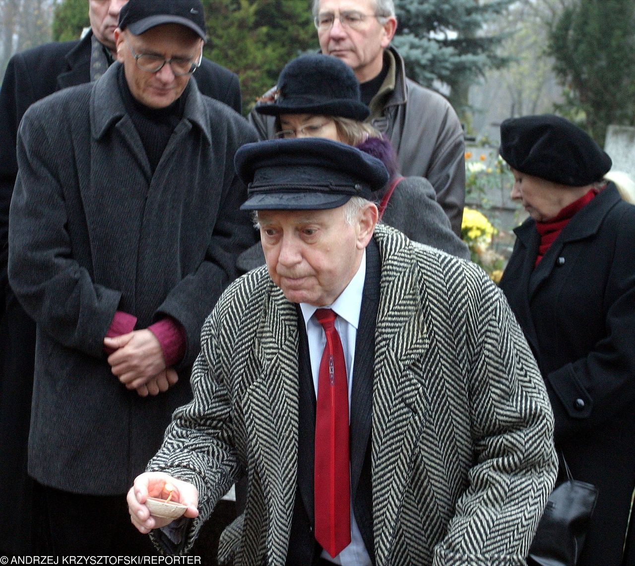 Aktor głównie epizodyczny. Dwunasta rocznica śmierci Edwarda Wichury