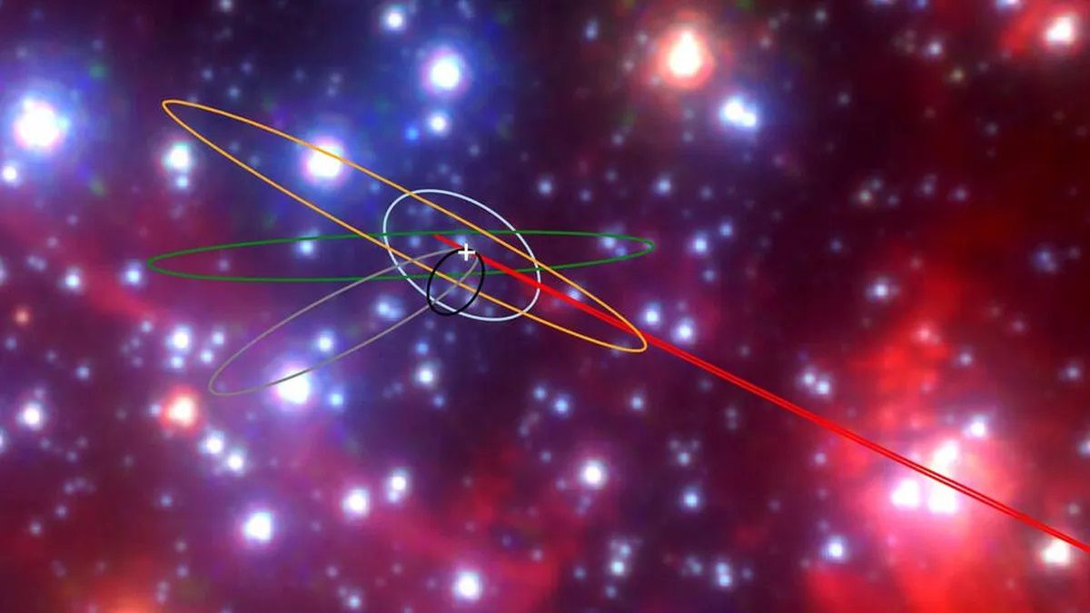 Odkrycie w centrum Drogi Mlecznej. Niezwykłe obiekty krążą wokół czarnej dziury