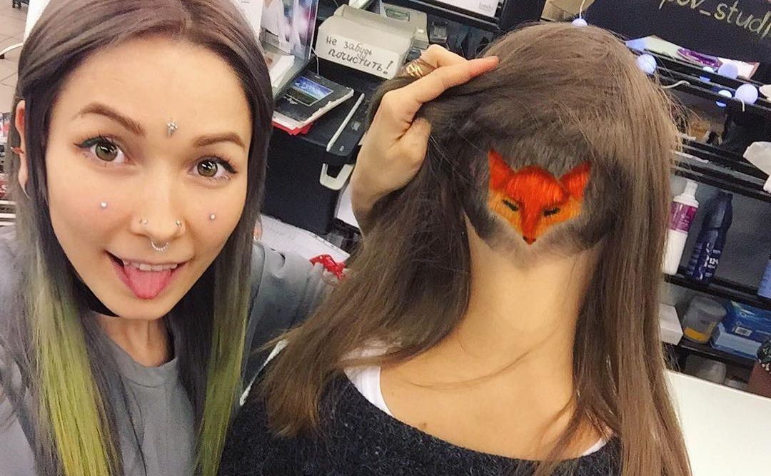 Fryzury nastoletnich Rosjanek. Nowy trend hitem