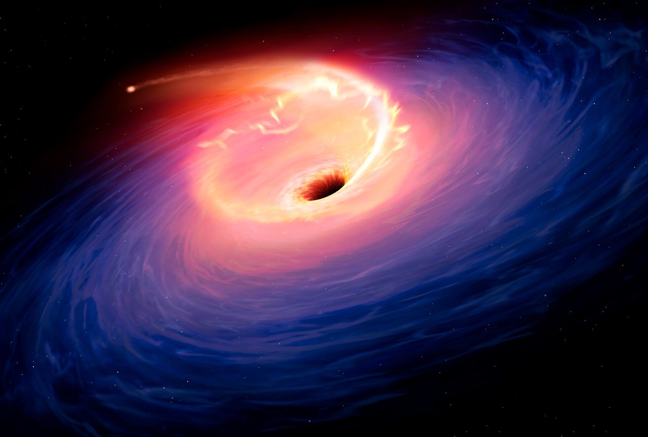 Przerażające dane naukowców. Tysiące czarnych dziur w naszej galaktyce