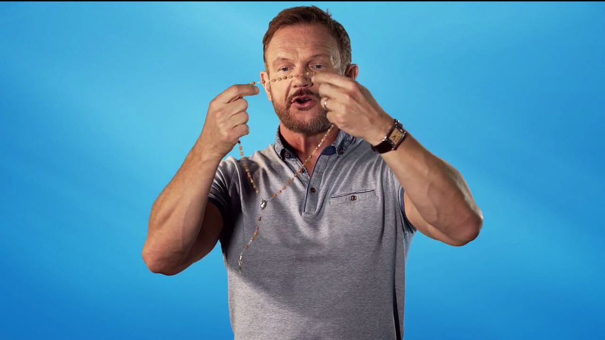 Cezary Pazura został ambasadorem akcji "Różaniec do granic"