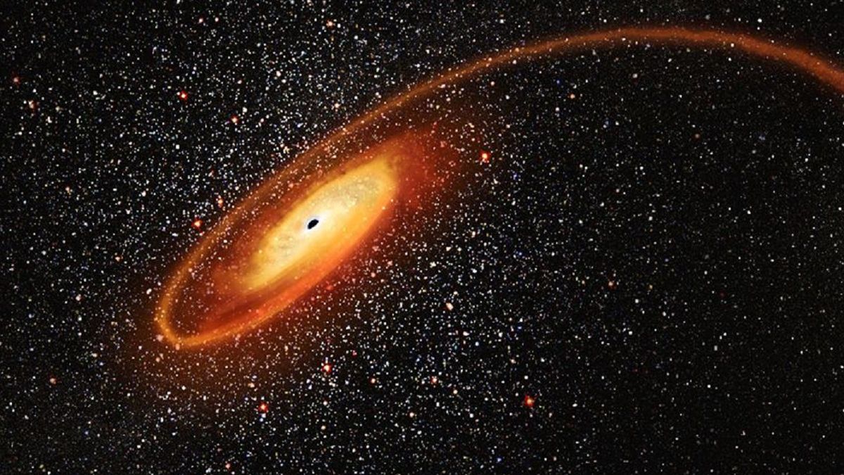 Naukowcy z NASA odkryli kolejną czarną dziurę o średnich rozmiarach