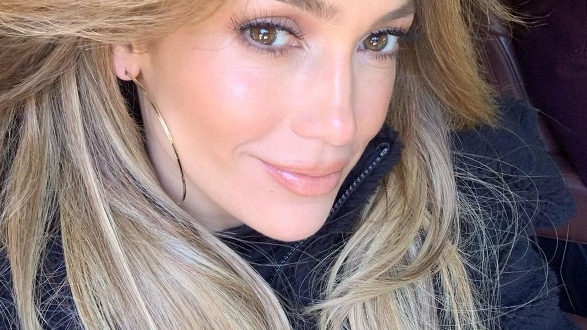 Jennifer Lopez - fryzura