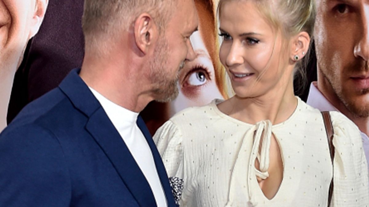 Cezary Pazura i Edyta Pazura