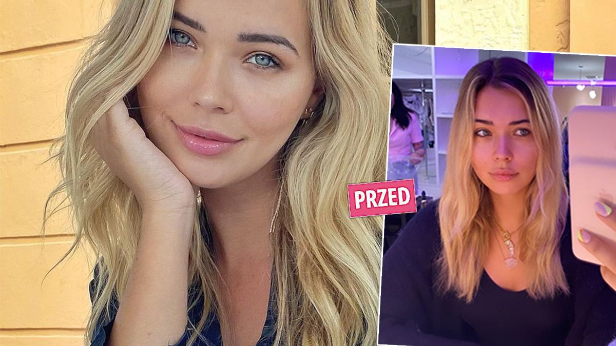 Sandra Kubicka - fryzura