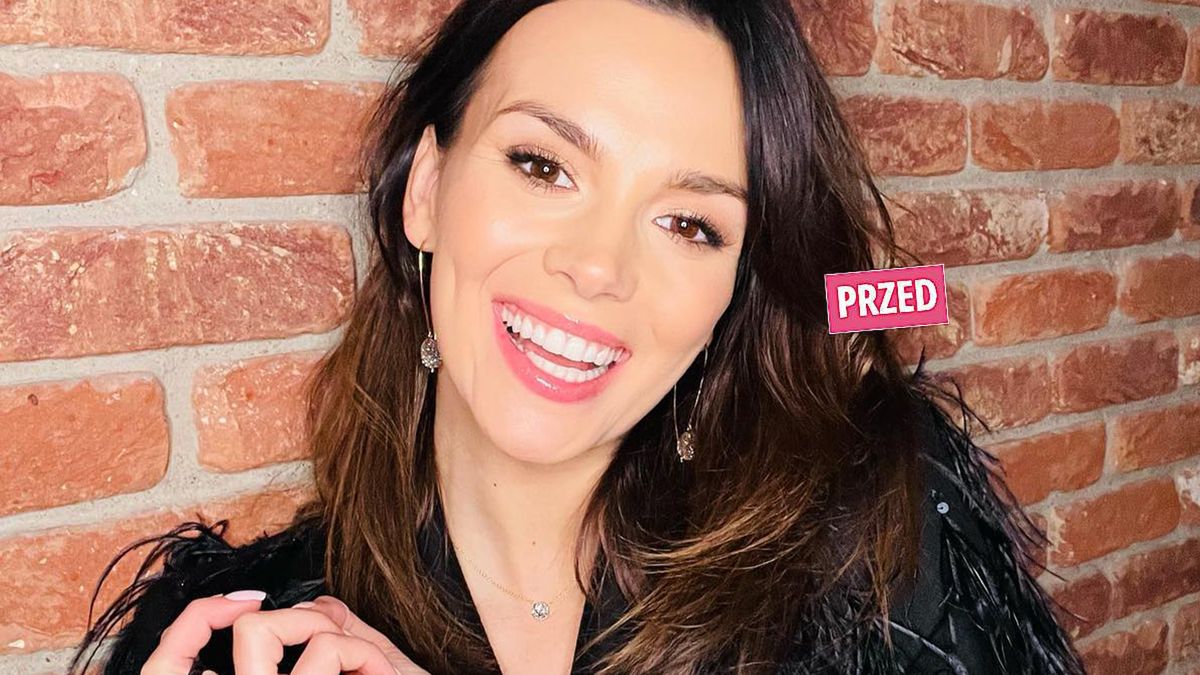 Paulina Krupińska - fryzura