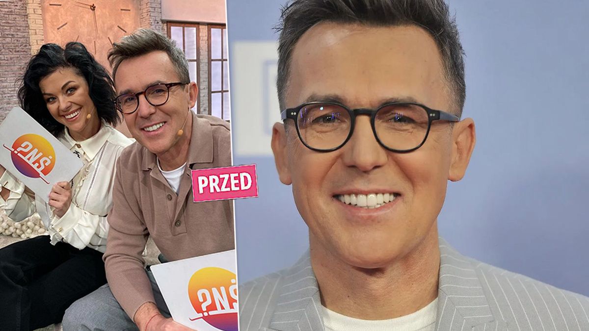 Maciej Kurzajewski - nowa fryzura