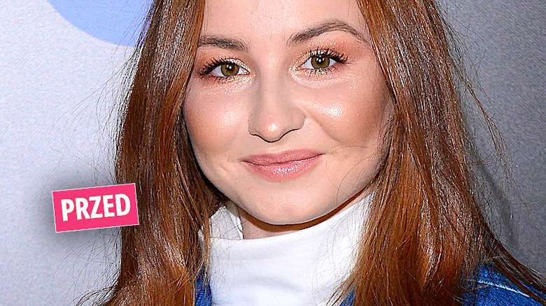 Angelika Mucha fryzura