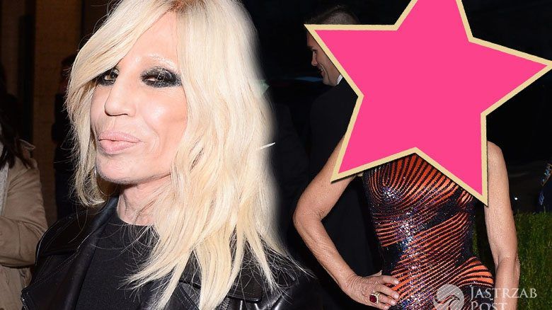 Nowa fryzura Donatelli Versace, MET Gala 2016 (fot. ONS)