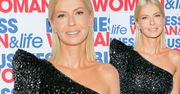 Edyta Pazura nie miała sobie równych na imprezie. W cekinowej sukni wyglądała jak hollywoodzka gwiazda