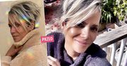 Halle Berry pokazała się w odjazdowej fryzurze. Kolor widoczny z daleka. Ładnemu we wszystkim ładnie?