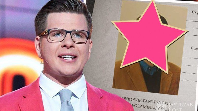 Filip Chajzer pokazał świadectwo maturalne