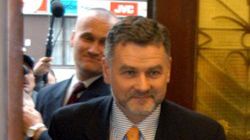 Zbigniew Sobotka przed przesłuchaniem