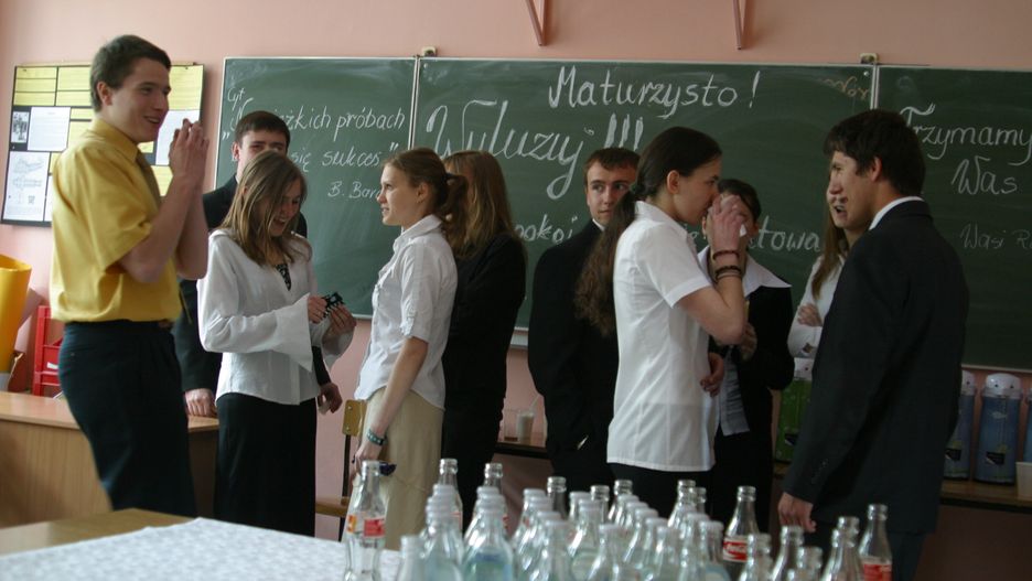Uczniowie mieli 150 min. na rozwiązanie arkusza