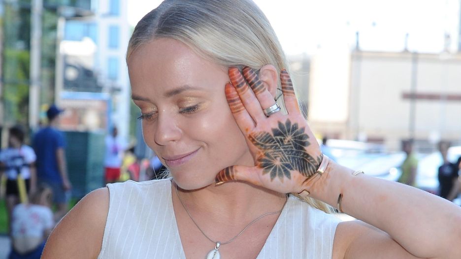 Anna Skura pokazała swoją sylwetkę po porodzie