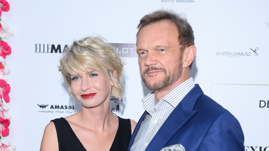 Edyta i Cezary Pazurowie mają razem trójkę dzieci
