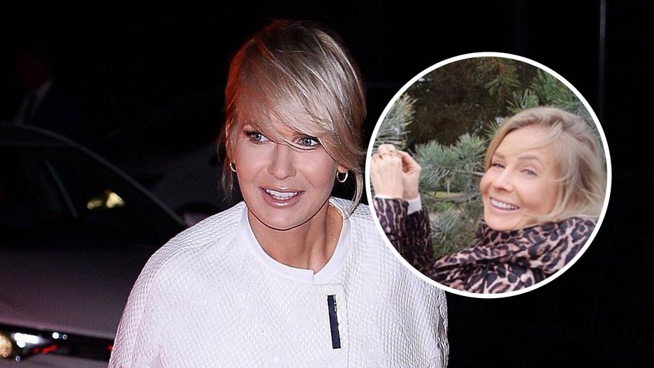 Edyta Pazura postawiła na najmodniejszy wzór sezonu jesień/zima 2019