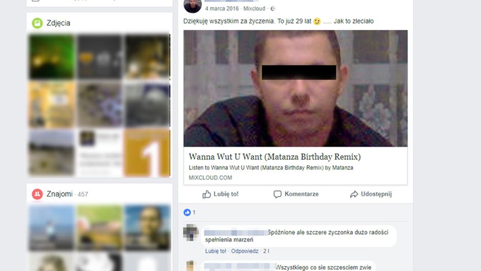 Markowi M. przedstawiono 35 zarzutów, grozi mu do 15 lat więzienia