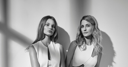 Aneta Kręglicka i Magdalena Frąckowiak dla Badura Icons
