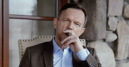 Cezary Pazura rozbawianie ma we krwi! Zobaczcie jego skecz