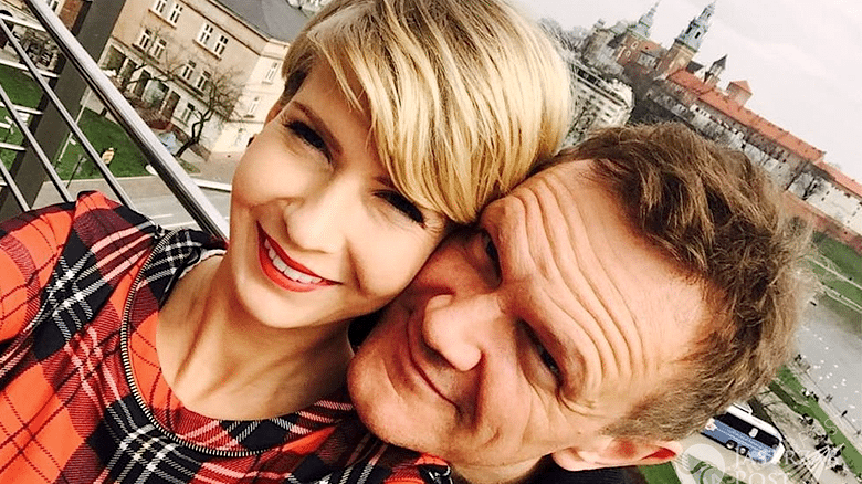 Edyta i Cezary Pazura