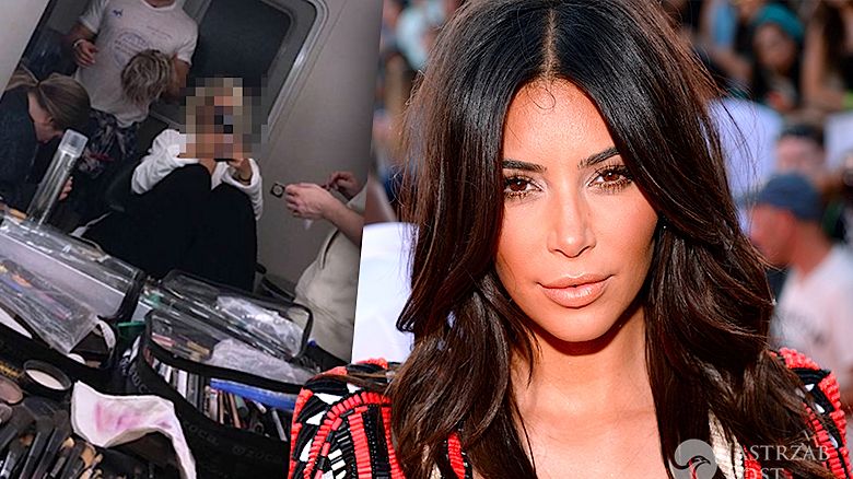 Kim Kardashian blondynką 2017