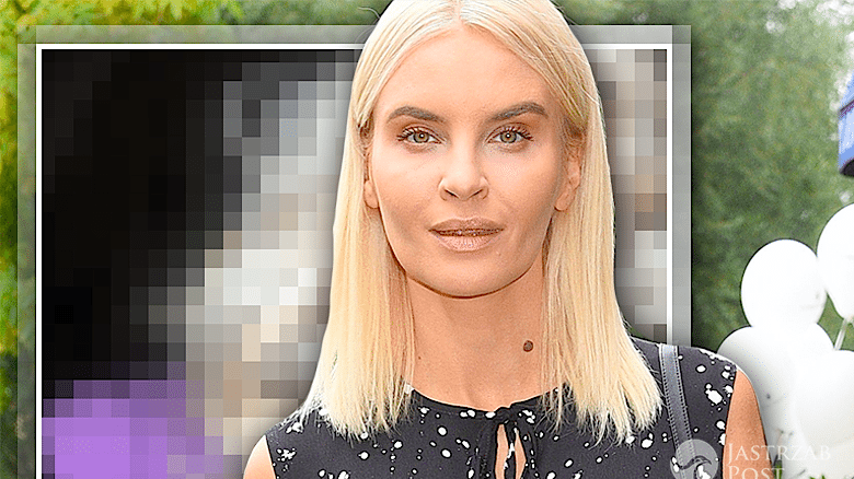 Joanna Horodyńska nowa fryzura, lata 80