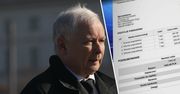 Faktura Jarosława Kaczyńskiego wg TVP, czyli co nie zgadza się w zakupach prezesa PiS