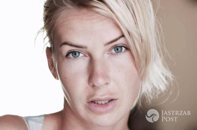 Edyta Pazura o poranku bez makijażu