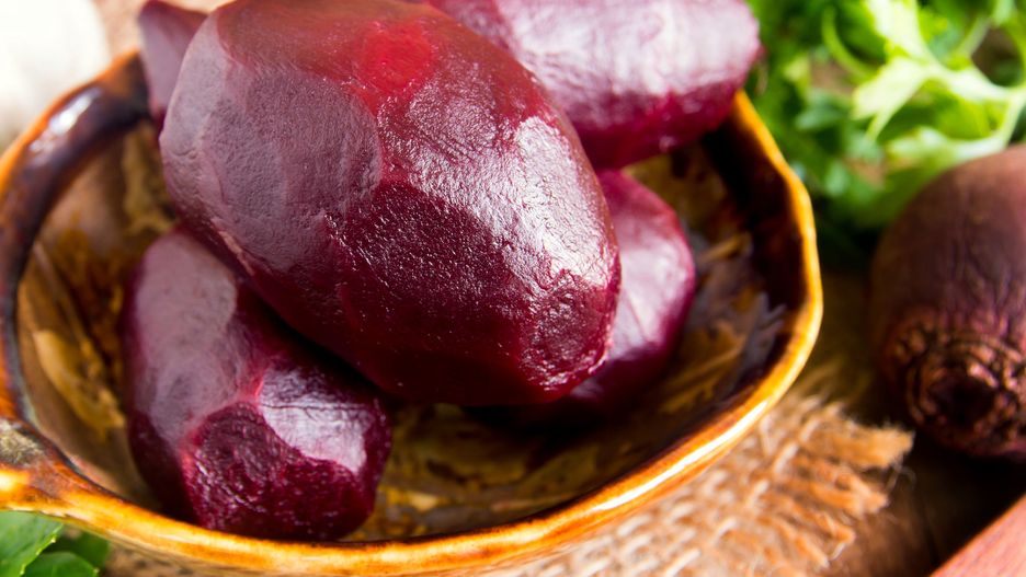 Czerwone buraki mogą wspomagać odchudzanie