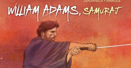 "William Adams, Samuraj" – obcy w innym świecie [RECENZJA]