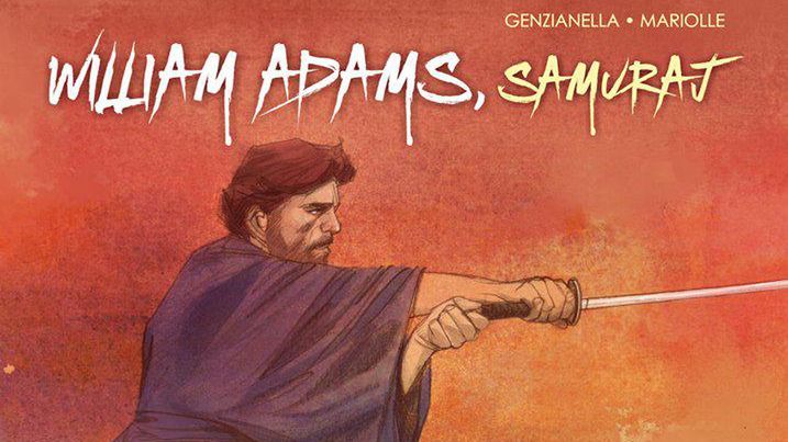 "William Adams, Samuraj". Nicola Genzianella (rys.), Mathieu Mariolle (scen.), wyd. Elemental