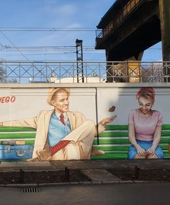 Mural w Gdańsku miał przedstawiać randkującą parę. Pomysłodawcy nie wszystko przewidzieli