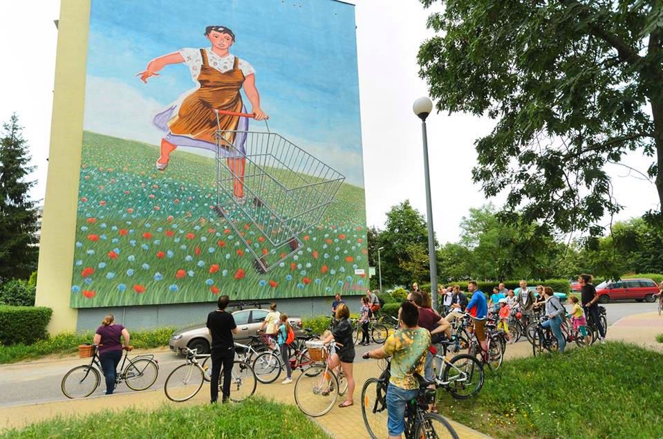 Uliczna sztuka pełną gębą. Dziś każde miasto chce mieć swoje murale