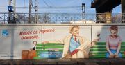 Mural w Gdańsku miał przedstawiać randkującą parę. Pomysłodawcy nie wszystko przewidzieli