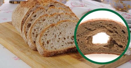Zauważyłeś coś takiego na chlebie? Prawie nikt nie wie, co to oznacza