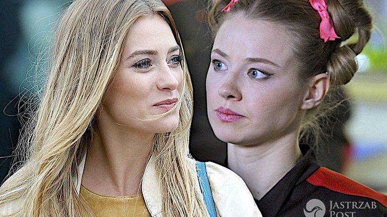 Marcelina Zawadzka i Marta Juras