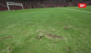 Fatalny stan murawy na PGE Narodowym. Ikea korzysta z zamieszania i robi nową reklamę