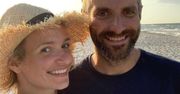 Joanna Koroniewska uraczyła swoich fanów zmysłową sesją w bikini! Maciej Dowbor może być z niej dumny! Na plaży w Juracie nie było piękniejszej!